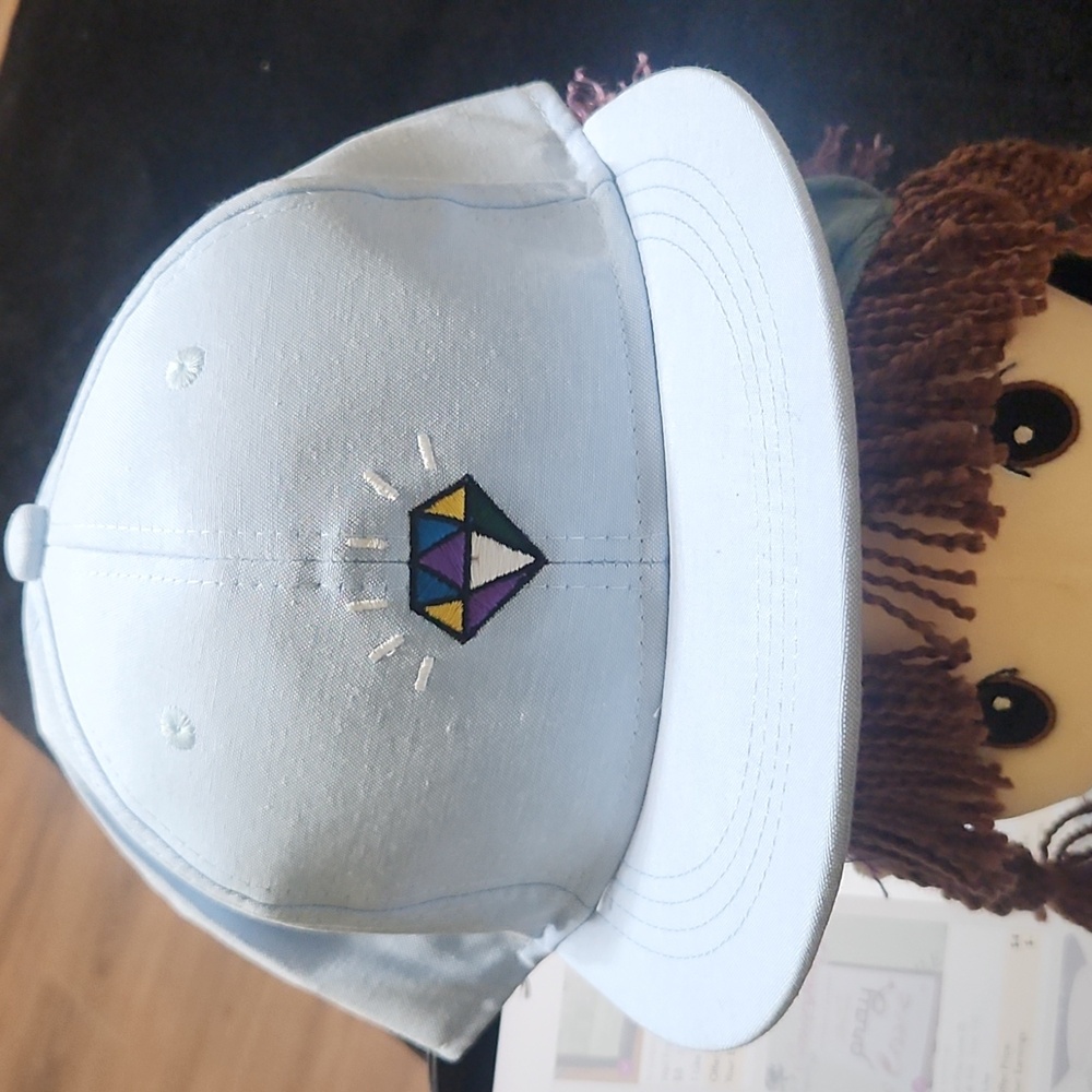 Viola Diamond Snapback